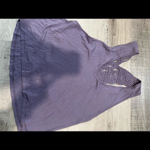 Free people workout/lounge top